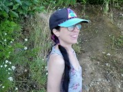 My Friend Filmed Me Pissing Out Of The Side Of My Shorts On Our Hike 14/16