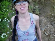 My Friend Filmed Me Pissing Out Of The Side Of My Shorts On Our Hike 16/16