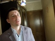 Горячая жена пришла с вечеринки в трусиках в сперме, ее куколд обнаружил их и хорошо выебал в жопу! 3/16
