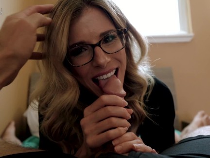 My Horny Step Mom with Big Tits Has a Secret - Cory Chase