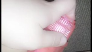 I love playing with my wet pussy