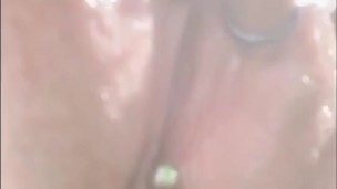 Myra’s very wet pussy. 
