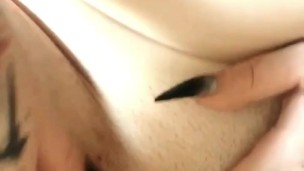 A very big cumshot