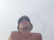 Concrete beach. 10/16