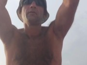 Concrete beach. 3/16