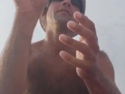 Concrete beach. 4/16