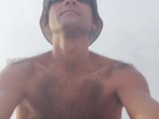 Concrete beach. 5/16