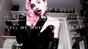 Tell Me Where You Hide It - PREVIEW - Sarah DiAvola