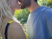 Outdoor sex in the park, we just cant stop fucking 5/16