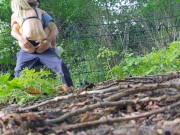 Outdoor sex in the park, we just cant stop fucking 9/16