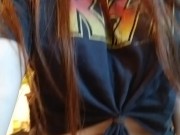 beautiful schoolgirl shows her tight pussy 2