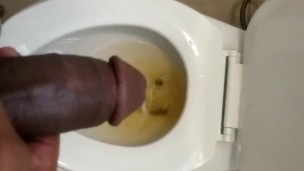 Peeing after cumming 
