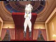 3D HENTAI Ayanami from Azur Lane masturbation and cum 4/16