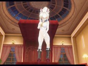 3D HENTAI Ayanami from Azur Lane masturbation and cum 5/16