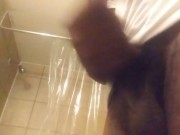 Playing with da dick 