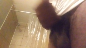 Playing with da dick 
