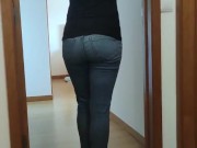 Foi a única forma de começar...