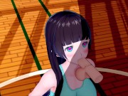 Dumbbell Nan-Kilo Moteru? Soryuin Akemi (3D HENTAI) 3/16