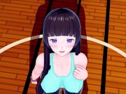 Dumbbell Nan-Kilo Moteru? Soryuin Akemi (3D HENTAI) 5/16