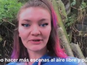 POV pis público con gringa bonita! 16/16