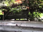 POV pis público con gringa bonita! 4/16