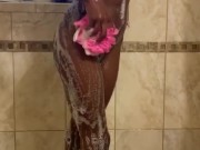 Ebony shower show  5/16