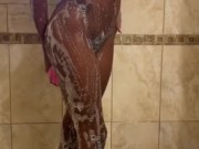 Ebony shower show  6/16