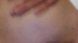 SHORT CLIP! Sexy Hairy Pussy Flatulent Gassy Farting Camgirl Gives you a Small Stinky Smelly Fart