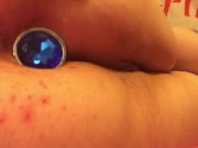 Playing with plugs  - Screenshot 2 of 16 - Anal