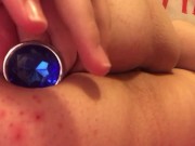Playing with plugs  - Screenshot 4 of 16 - Anal Gape