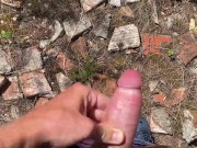 ЭКСГИБИЦИОНИСТ ПАРЕНЬ ДРОЧИТ В ОБЩЕСТВЕННОМ МЕСТЕ В ЗАБРОШЕННОМ ДОМЕ | PORNHUB - Screenshot 13 of 16 - Cock