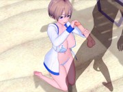 UZAKI-CHAN (3D HENTAI) 1/16