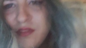 Real sissy dildo anal masturbation