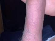 Amateur close up cumshot Jerk off Cumshot training Handjob big cock Solo Hard cock uncut 4k 60fps