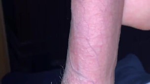 Amateur close up cumshot Jerk off Cumshot training Handjob big cock Solo Hard cock uncut 4k 60fps