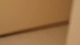 Taking my dick out and masturbating in a public hallway