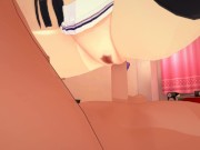 You-Zitsu - Sex with Horikita Suzune (3D Hentai) 8/16