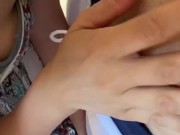 RAGAZZA ITALIANA METTE UN DITO NEL CULO AL SUO RAGAZZO E LO FA SBORRARE 1/16