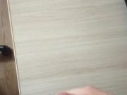 Медленно кончил