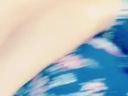 Risky Public Masturbation in Jeep in the Sam’s Club Parking Lot... No Bra, No Panties 11/16