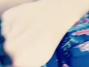 Risky Public Masturbation in Jeep in the Sam’s Club Parking Lot... No Bra, No Panties 2/16