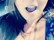 Risky Public Masturbation in Jeep in the Sam’s Club Parking Lot... No Bra, No Panties 5/16