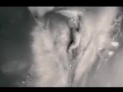 MILF Soaps Up Plump Pussy on the Shower Floor 12/16