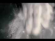 MILF Soaps Up Plump Pussy on the Shower Floor 13/16