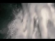 MILF Soaps Up Plump Pussy on the Shower Floor 14/16