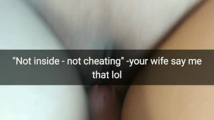 Wife's best friend sent me this video before fuck her [Cuckold. Snapchat]