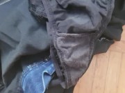 19 year old step dirty panties cum raid