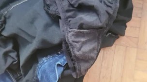 19 year old step dirty panties cum raid