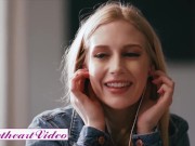 SweetHeart - Lesbian skater girl Emma Hix sissors with Emma Starletto 3/16