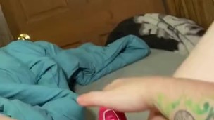 POV toy masturbate 